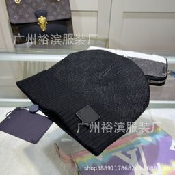 thumbnail for Correct version of the big brand L home knitted beanie hat unisex European and American foreign trade fashion net red cold hat factory wholesale