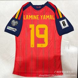 thumbnail for 26新款国家队球衣日本西班牙墨西哥意大利阿根廷德国葡萄牙足球服