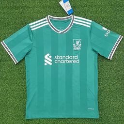 thumbnail for Uniforme de futebol do Clube 2425 versão tailandesa Top Real Madrid Barcelona Manchester United Arsenal Liverpool Chelsea Milan