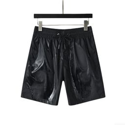 thumbnail for Spring and summer new men's shorts, European station trendy brand print, meet the water, show flowers, casual men's cropped pants, beach pants, cool