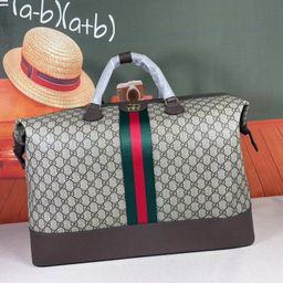 thumbnail for Duffel bag travel bag G family fashion business trip handbag travel bag fitness fashion duffle bag microfiber rubber presbyopia