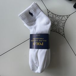 thumbnail for Paul Socks Polo Ralph Lauren Embroidered Socks Towel Bottom Classic Mid-Calf Casual Socks Wholesale