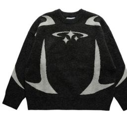thumbnail for Temperament commuter style pullover sweater women's clothing 2022 autumn and winter new loose and versatile round neck sweater for outerwear