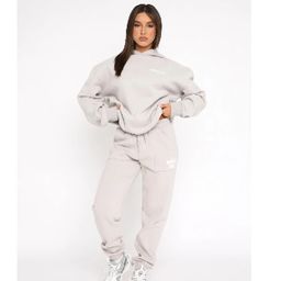 thumbnail for 2024 cross-border printed hooded foam sweatshirt