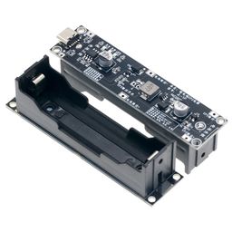 thumbnail for 3a high-power UPS18650 lithium battery boost charging 5V12V while charging and discharging UPS uninterruptible power supply module