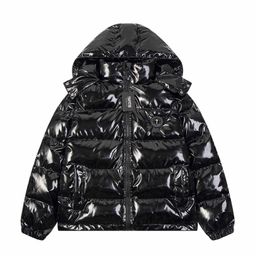 thumbnail for Trapstar 美潮新款徽标刺绣字母PU皮男女同款帽子可拆卸棉服外套