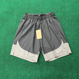 thumbnail for The new explosive ice silk quick-drying shorts are loose casual woven running shorts and fitness breathable training quad pants