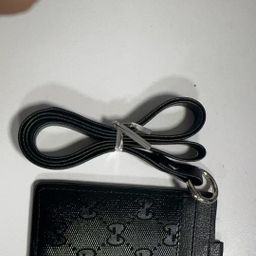 thumbnail for Factory Direct Sale Work Badge Student Id Card Holder Trendy Brand Storage Bag Multi-Card Reading Coin Purse Light Luxury