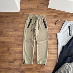 thumbnail for 2024 Spring and Autumn New Men&#039;s Sports Casual Knitted Loose Trousers Elasto Sports Sweatpants Printed Pants