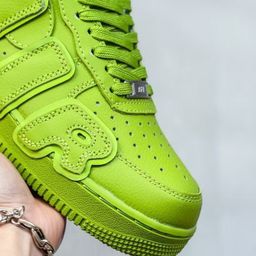 thumbnail for Putian high quality AF1 Air Force Joint Halloween Skeletal SUNFLLEA Low-cut Casual Sports Shoes