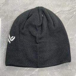 thumbnail for 2024 Autumn and Winter New In-Stock Letter Jacquard Versatile Bird Knit Hat Embroidered Warm Bird Home Hat Woolen Hat for Outdoor Use