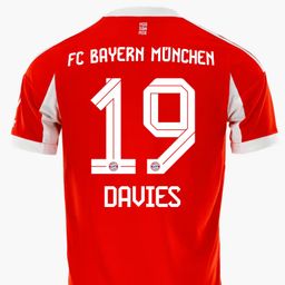 thumbnail for Cross-Border Drop Shipping 25/26 Bundesliga Bayern Munich Home Jersey Thai Version with Kane, Muller, Sane Star Print Football Shirt
