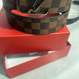 thumbnail for New classic men's smooth buckle inner wear e-commerce physical store supply belt donkey belt one piece drop shipping
