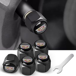thumbnail for Factory direct supply anti-theft metal tire valve cap valve core cover valve cap personalized modification car tire cap