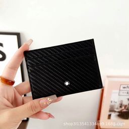 thumbnail for Best-selling direct sales foreign trade high-quality card holders, card holders, coin purses, creative versatile ID pouches, storage bags