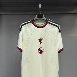thumbnail for 2627 New Model Club Fan Edition Football Jerseys for Barcelona, Manchester United, Real Madrid, Benfica, and Various National Teams, Wholesale Available and Can Be Shipped on Behalf of Others