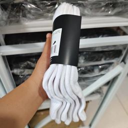 thumbnail for Four-Season Unisex High-Tube Sports Cotton Socks, Mid-Tube Socks, Thickened Towel Bottom Socks, Running Fitness Ankle Socks