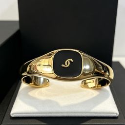 thumbnail for Cross-border hot-selling new vintage colorful oil drip enamel bracelets, light luxury high-end small Chanel style bracelets factory direct sale