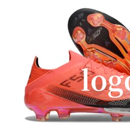 thumbnail for Putian Export Cross-Border Wholesale X Series F50+Fg Nail Knitted Waterproof Shoelace Training and Competition Men's Football Shoes