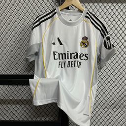 thumbnail for New Real Madrid Home and Away Football Jerseys Fan Version Customized Special Edition Cross-Border Wholesale
