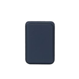 thumbnail for Suitable for Iphone14 5 6Pu Magnetic Card Holder Apple Mobile Phone 13Promax Magsafe Leather 12 Card Holder