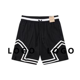 thumbnail for American Shorts Men's Aj Trapeze Basketball Pants Four-Quarter Pants Summer New Quick-Drying Sports Pants Loose Running Training Trend