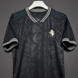 thumbnail for 24 novos uniformes de futebol de manga curta versão tailandesa tops únicos camisas despopulares uniformes de treinamento de jogos fãs camisas de secagem rápida jogos em casa