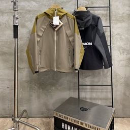 thumbnail for Cross-border factory stock SLM outdoor hiking mountaineering windproof jacket jacket for men and women