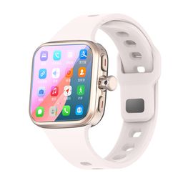 thumbnail for S100 large screen smartphone watch fingerprint unlock DIY watch face any door WIFI fast transmission W527 starry sky top