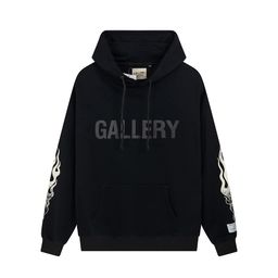 thumbnail for GALLERY DEPT Hoodie Cross-border Trendy Classic Hoodie Cotton Terry Hoodie Loose Style