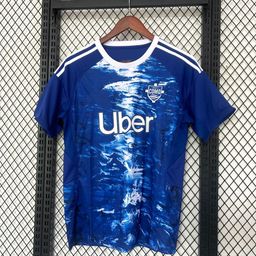 thumbnail for 2526 Club World Cup Jersey Arsenal Lyon Commemorative Flamengo Real Madrid Sports and Leisure Fan Football Uniform