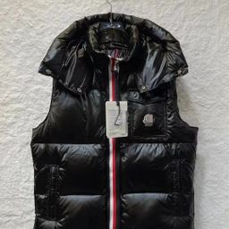 thumbnail for M family's new autumn and winter thickened classic color strip cotton jacket for men and women couples is detachable and warm and versatile sleeveless vest
