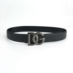 thumbnail for Cross-Border Export Live Broadcast Dg Buckle Genuine Leather Men's Belt Pants Belt Factory Direct Sales Casual Versatile Business