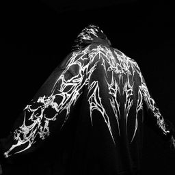 thumbnail for Breathedivinity Autumn and Winter Loose Plus Size Printed Sports Trendy Brand High-End American High Street Men's Sweatshirt