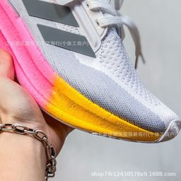 thumbnail for 莆田UB21跑鞋真爆UB4.0跑步鞋黑武士男女网面减震透气纯源运动鞋