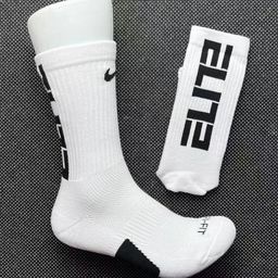 thumbnail for Towel-Soled Professional Training Basketball Socks for Men, Mid-Length and Long-Length, Practical for Students, Non-Slip, Sweat-Absorbent, Comfortable, Quick-Drying for Sports