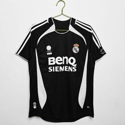 thumbnail for Camisa retrô do Real Madrid número 7 C Ronaldo, uniforme de futebol da Liga dos Campeões.
