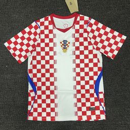 thumbnail for World Cup Jerseys Brazil Italy Argentina Portugal Palestine Naples Fan Version Football Uniforms