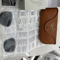 thumbnail for Cross-Border Ai Smart L-P Glasses with 1300W Pixels for High-Definition Photo and Video Recording, Translation, Recognition, and a Multifunctional Charging Case