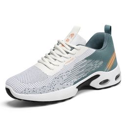 thumbnail for Calçados masculinos, novos modelos de verão, venda direta da fábrica, solas macias com amortecimento a ar, tênis esportivos versáteis, atacado, dropshipping transfronteiriço, tênis de malha respirável.
