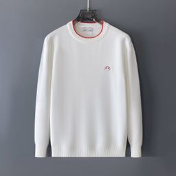 thumbnail for 25《高品质正确版本》L&G家圆领毛衣.秋冬季高克重工提花细致生产