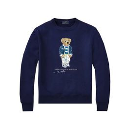 thumbnail for Paul Autumn and Winter Hooded Sweat Micro Thick fleece-lined Men's Loose Casual Men's and Women's Pure Cotton Printed Pullover Top Bear