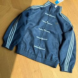 thumbnail for High-version foreign trade clover, new Chinese style Tang suit, jacket for men and women, imitation Lupi top-collar jacket, vintage casual