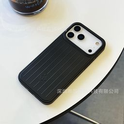 thumbnail for 26 new aluminum-magnesium alloy Rimuwa for iPhone17promax phone case 16Apple protective case 14