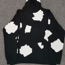 thumbnail for Cross-border trendy brand hoodie top 1:1 new version of the main line kapok ring denimtears sweatshirt men's spot