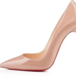 thumbnail for Internet celebrity anchor ACL red soled shoes pointed toe 12CM high heels, autumn new work shoes, foreign trade women's shoes