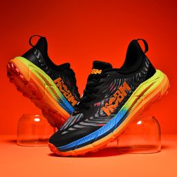 thumbnail for HOBN ONE ONE Mafate Speed 4 Mesh Shock Absorption and Breathability