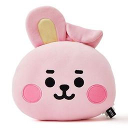 thumbnail for BT21 face pillow cartoon cute car cushion headrest doll doll cushion neck pillow sleeping headrest