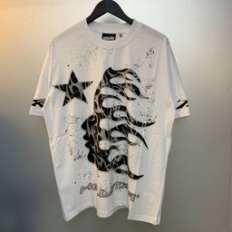 thumbnail for 2026 summer new European and American trendy brand men's and women's loose pullover short-sleeved T-shirt youth casual tee