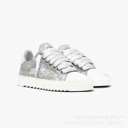 thumbnail for In stock, high quality numeris shoes, fashion trend, ripped canvas, casual sneakers, men